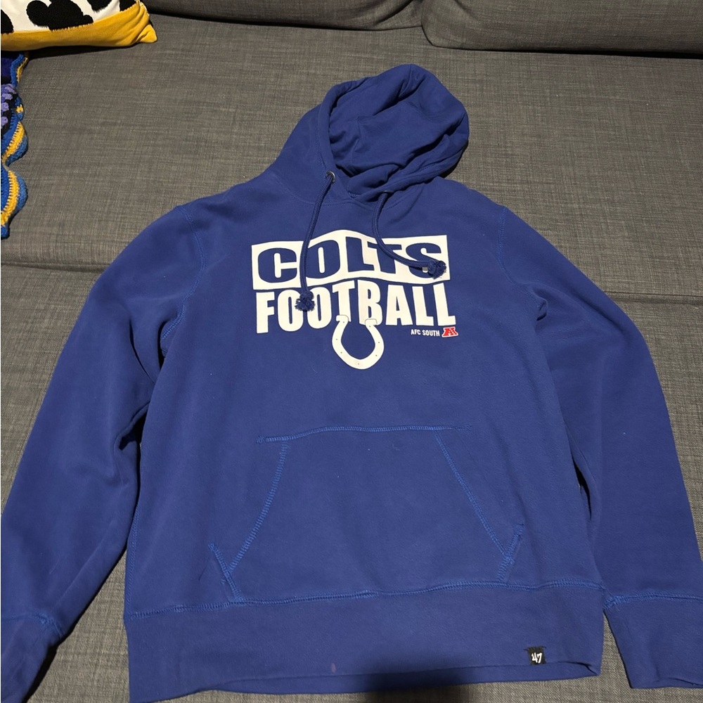 '47 Colts Football Blue Hoodie